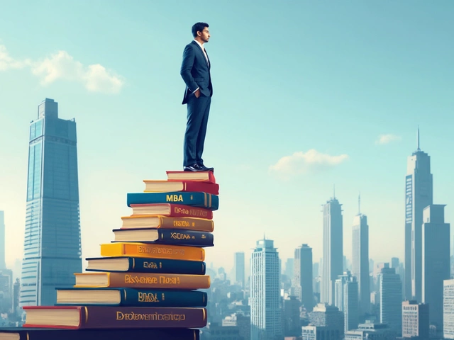 What Degree is Higher Than MBA? Exploring Your Next Big Move