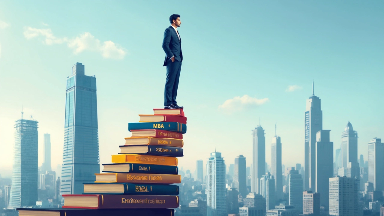 What Degree is Higher Than MBA? Exploring Your Next Big Move