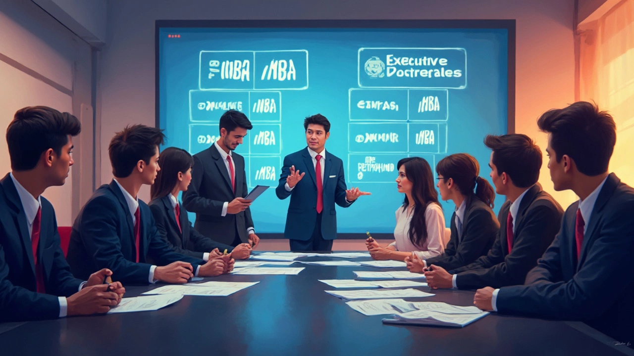 Who Actually Needs a Post-MBA Degree?