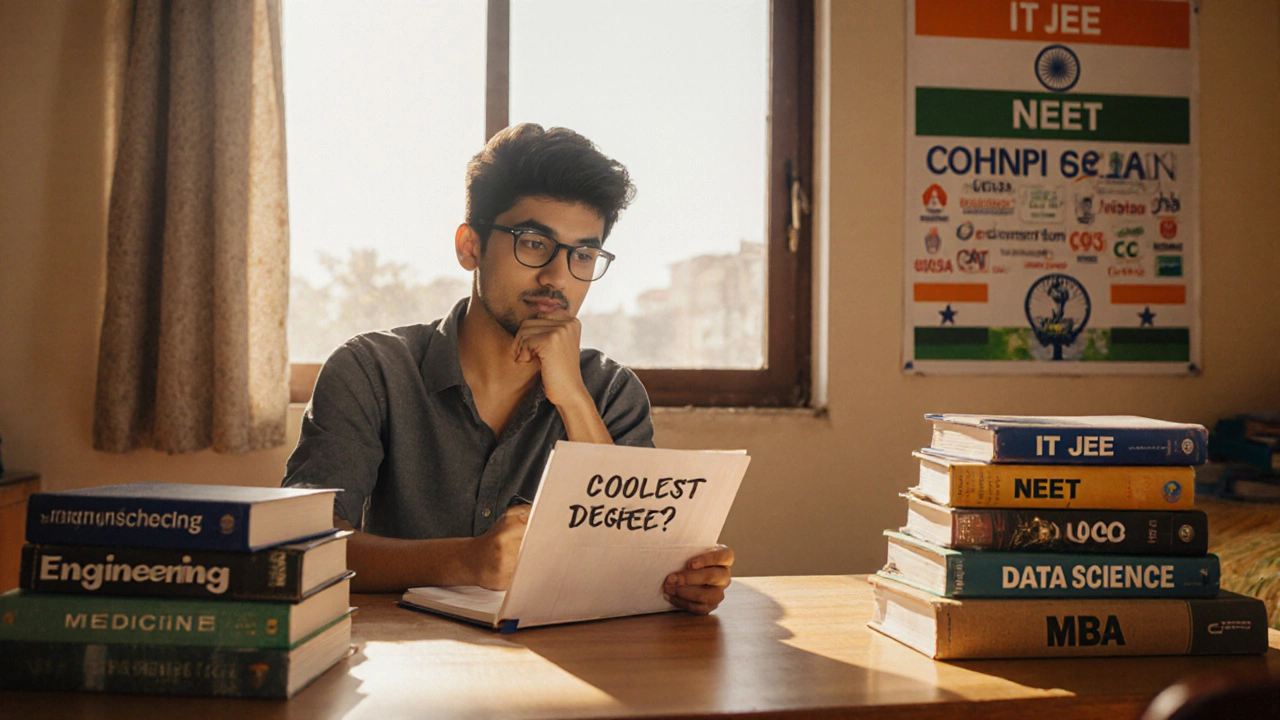 Coolest College Degree for Competitive Exams - Find Your Best Choice