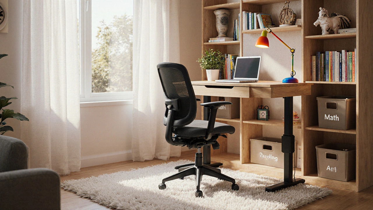 How to Set Up an Effective Learning Station at Home