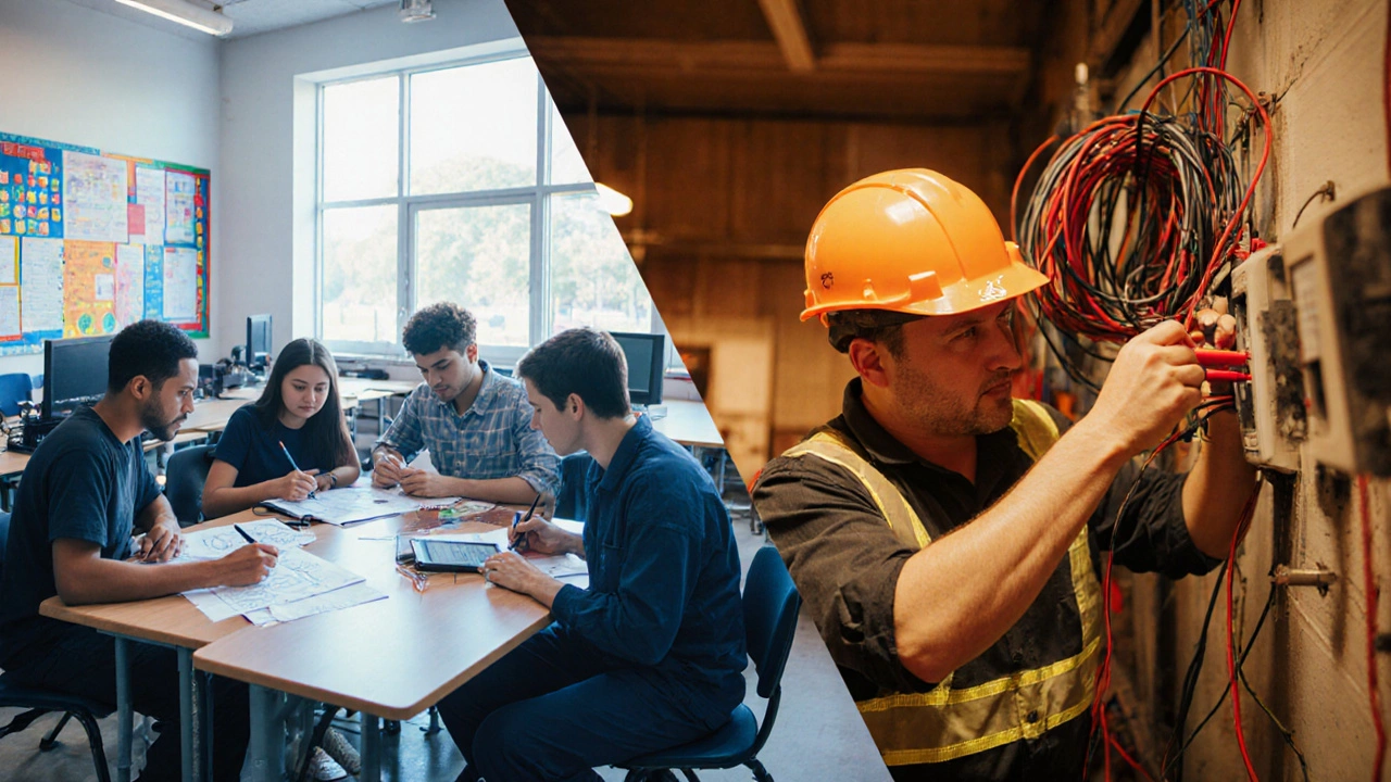 Is Vocation the Same as a Trade? Understanding the Differences
