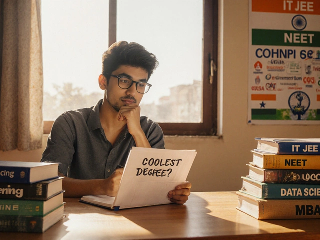 Coolest College Degree for Competitive Exams - Find Your Best Choice