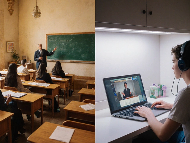 Traditional vs Distance Education: Key Differences Explained