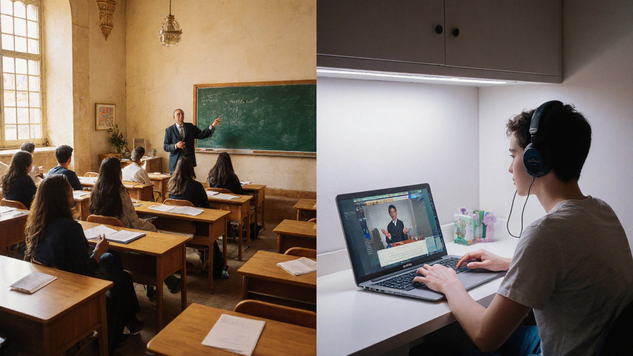 Traditional vs Distance Education: Key Differences Explained