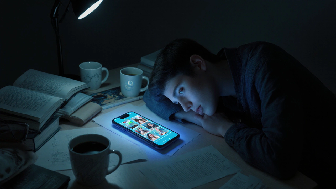 Is it healthy to be competitive? The real impact of competition on exam prep and mental well-being