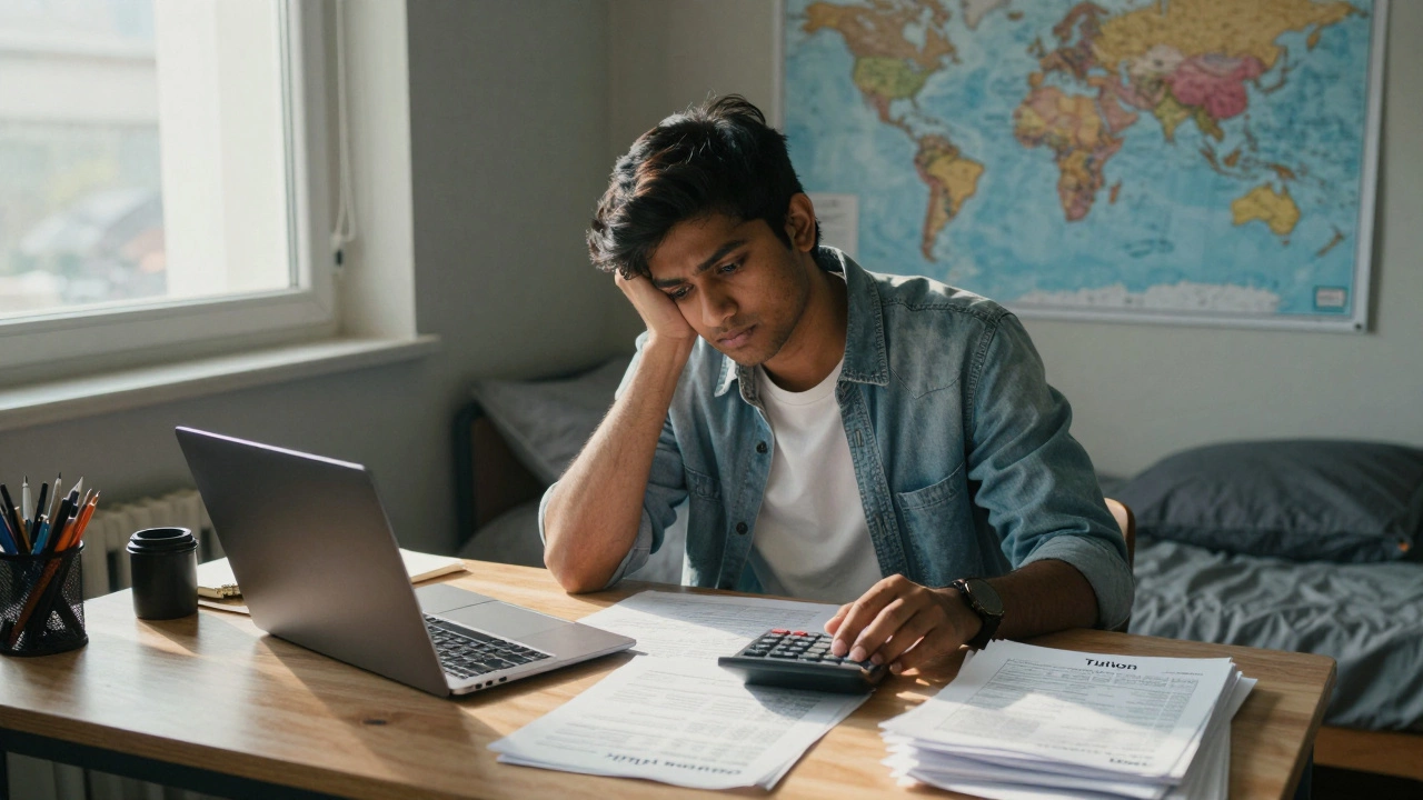 How much does it actually cost to study abroad in 2025?