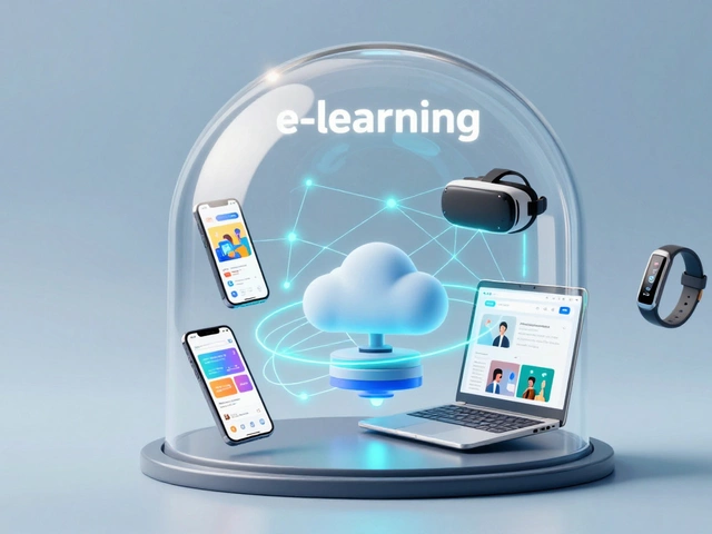 Is e-learning an app? Defining Digital Education Tools
