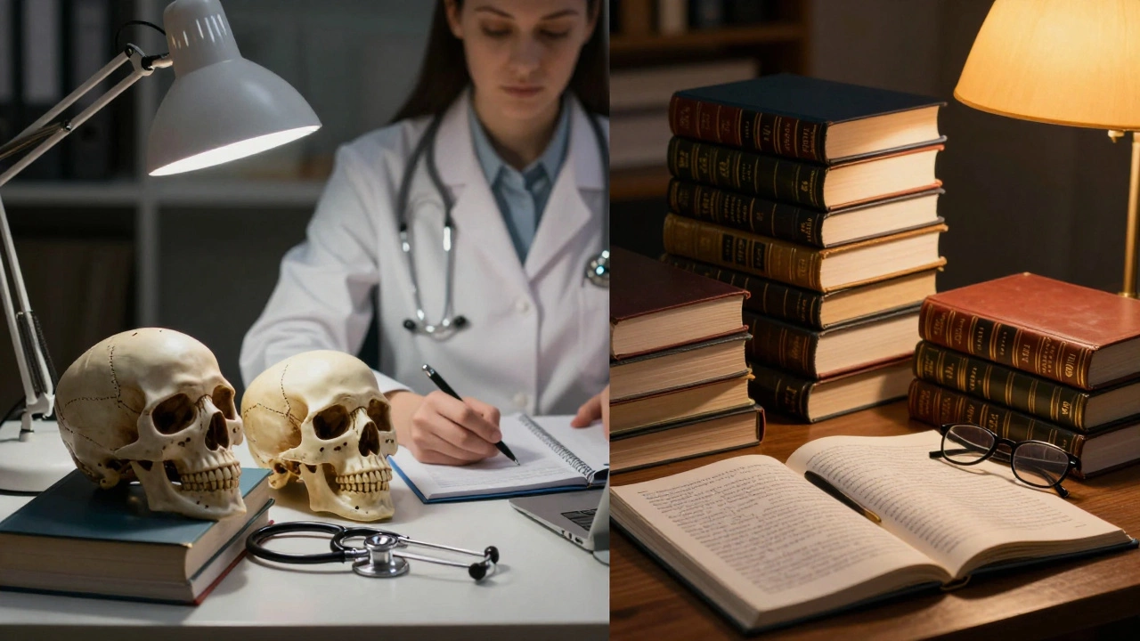 Law vs Medicine: Which Path is Actually Harder?