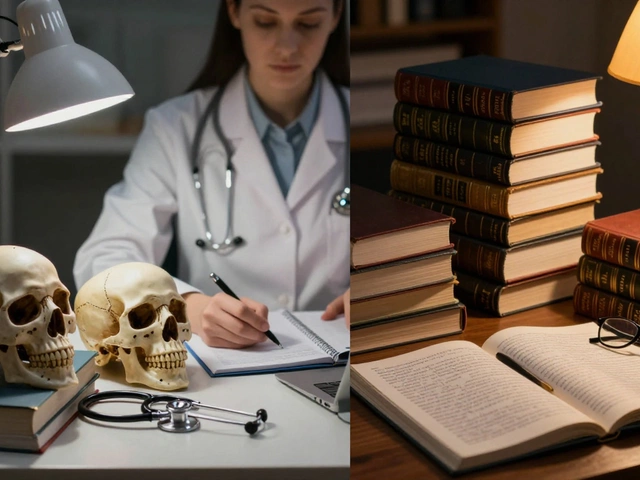 Law vs Medicine: Which Path is Actually Harder?