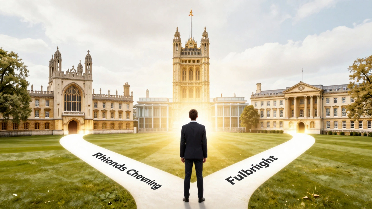 Illustration of pathways to global scholarships