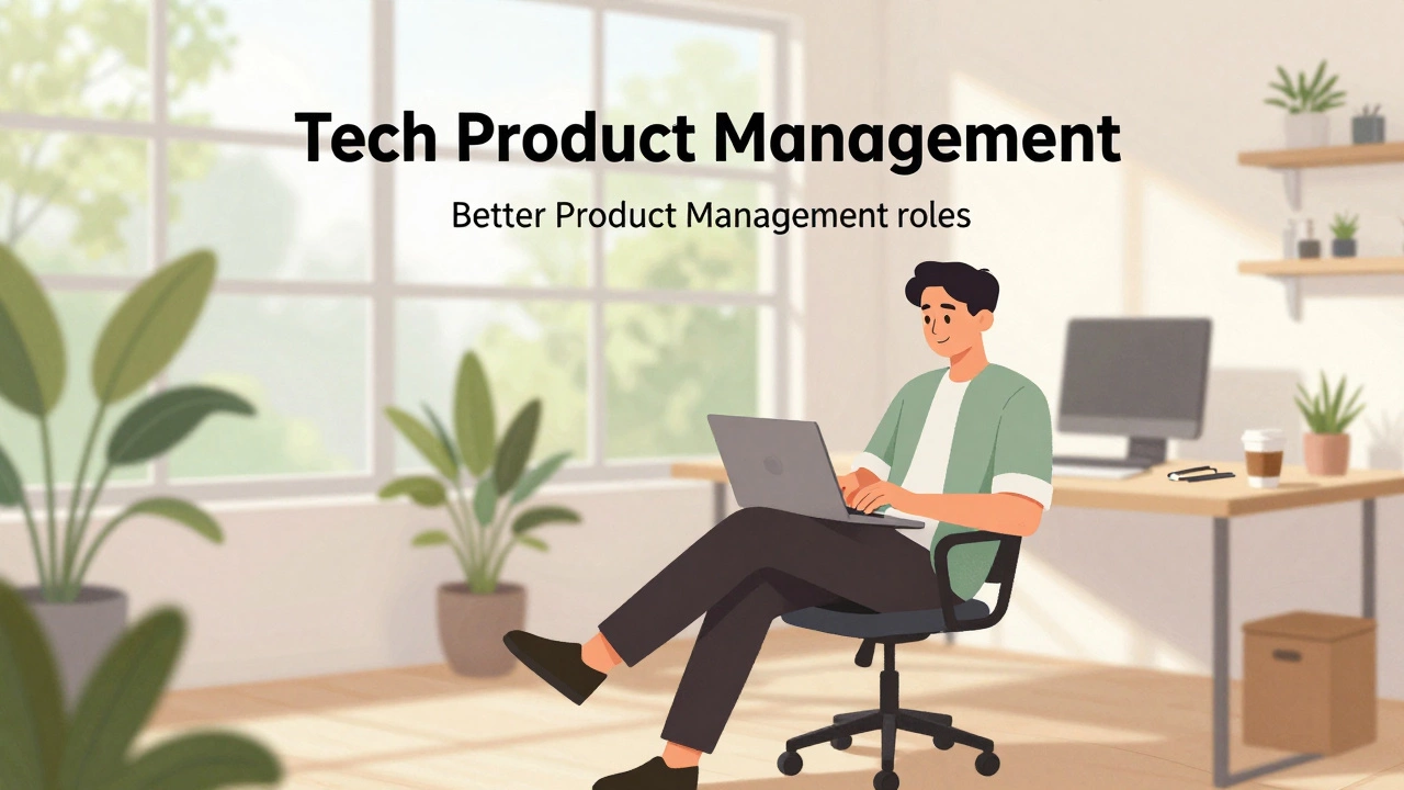 Tech professional enjoying work-life balance