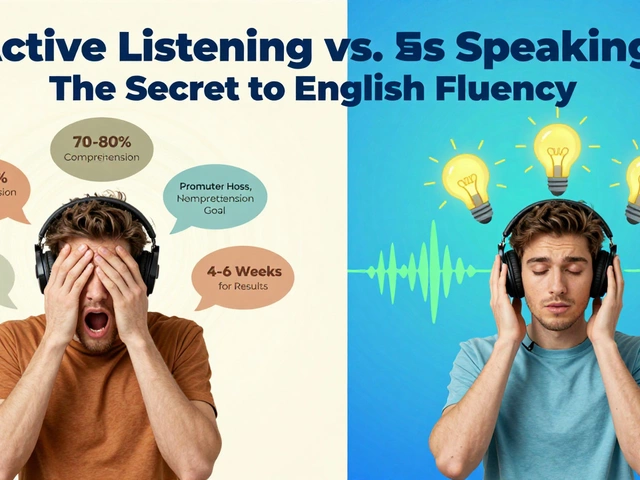 What is the Best Skill to Learn English? Active Listening vs. Speaking