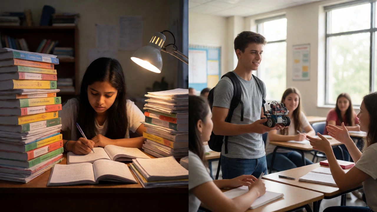 CBSE vs American School: Which Curriculum Is Actually Harder?