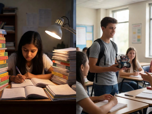 CBSE vs American School: Which Curriculum Is Actually Harder?