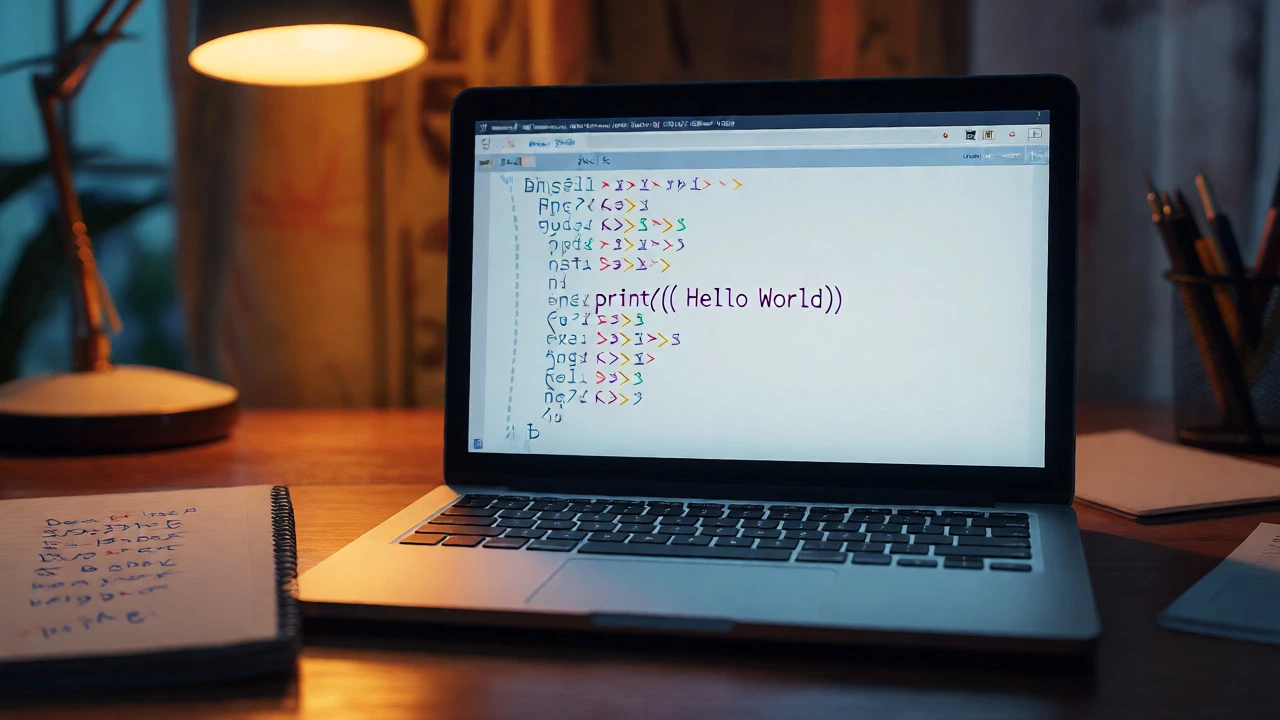 What is the simplest coding language to learn for beginners?