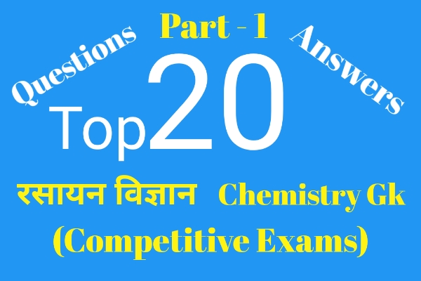 for Competitive Exams in Hindi - Part 1